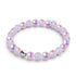 Gooseberry | .925 Sterling Silver | Bubble Glass Bracelet